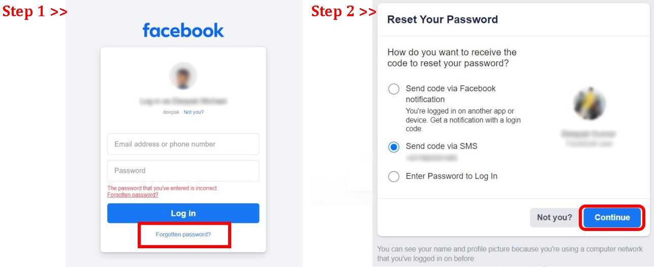 Step-by-Step Solutions for Facebook Login Problems-Facebook Login Problems