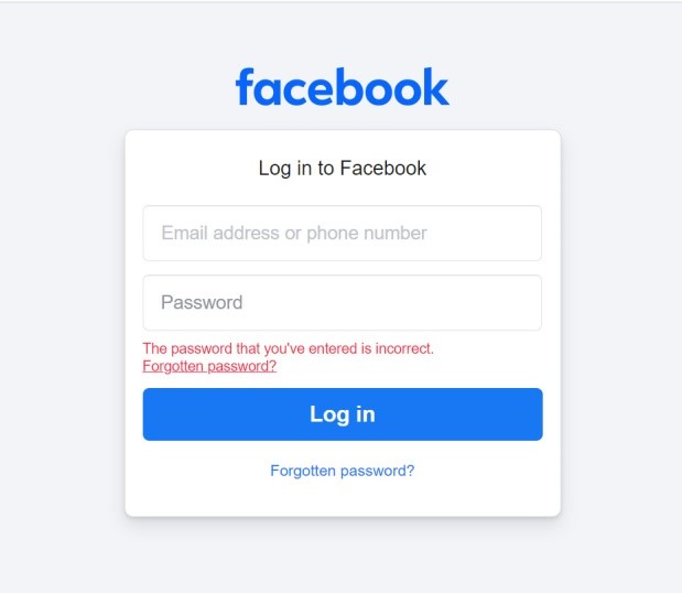 Understanding Common Facebook Login Problems