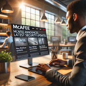 Latest News and Updates on McAfee