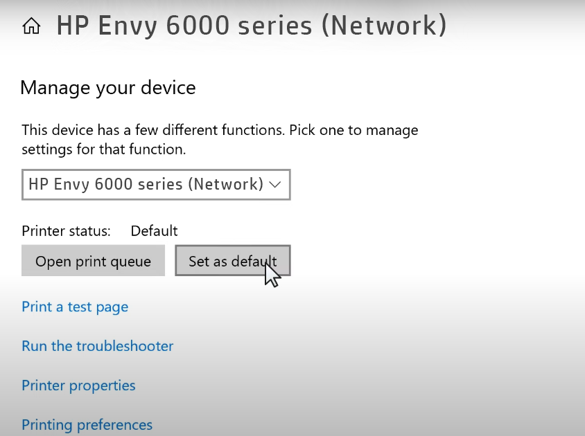 Basic Troubleshooting Steps to Resolve the HP Envy 6000 Offline Issue