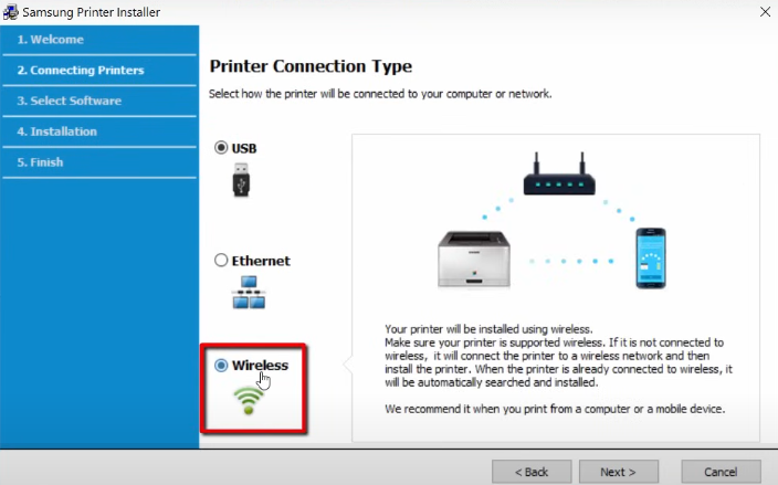 Connecting Your Samsung Printer to a Network