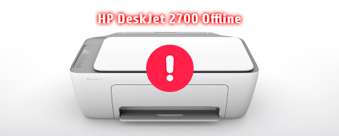 HP DeskJet 2700 Offline