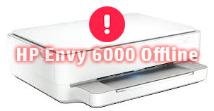 HP Envy 6000 Offline Issue