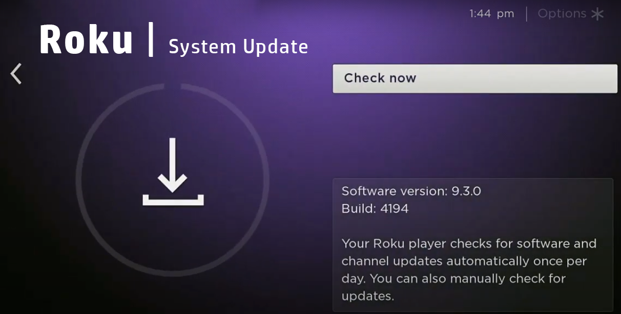 Maintaining Your Roku Device