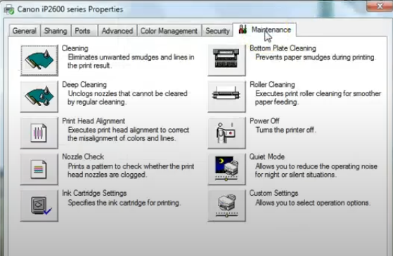 Preventive Measures to Avoid the B203 Canon Error