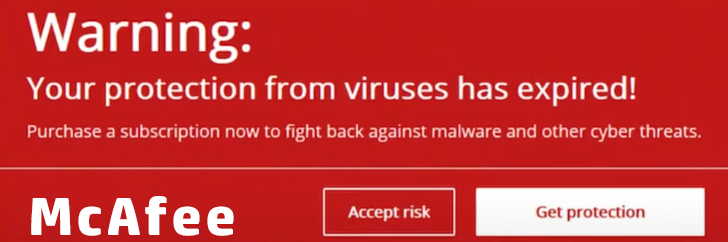 What Are McAfee Pop-ups